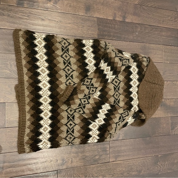 Zara fair isle cardigan jacket - Picture 2 of 4